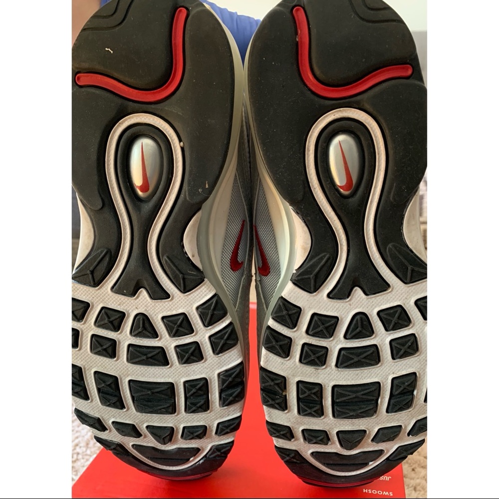 Nike Air Max 97 OG Qs ‘Silver Bullet’ - Picture 6 of 7